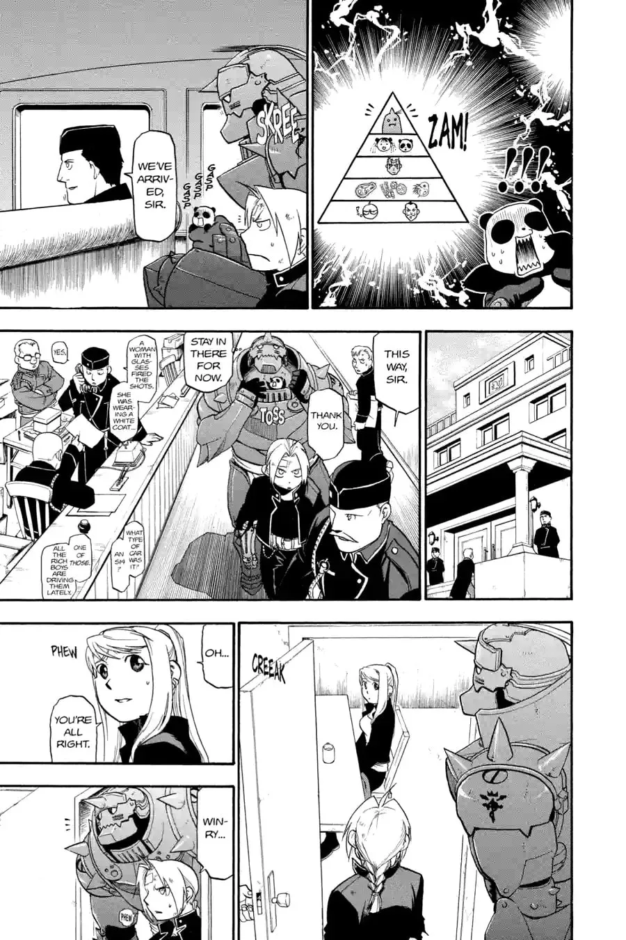 Read Fullmetal Alchemist chapter 48.1 image 16 on Lezhin