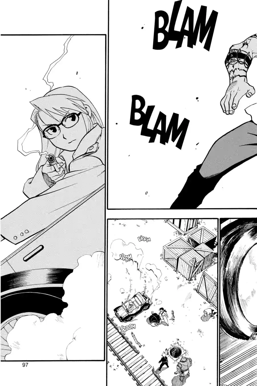 Read Fullmetal Alchemist chapter 48.1 image 2 on Lezhin