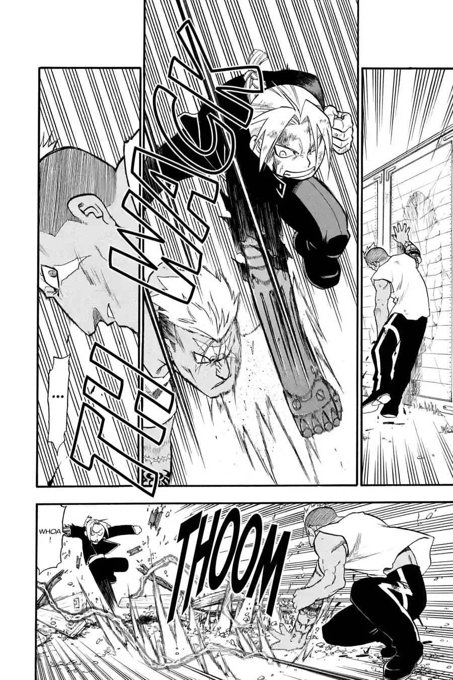 Read Fullmetal Alchemist chapter 48.1 image 5 on Lezhin