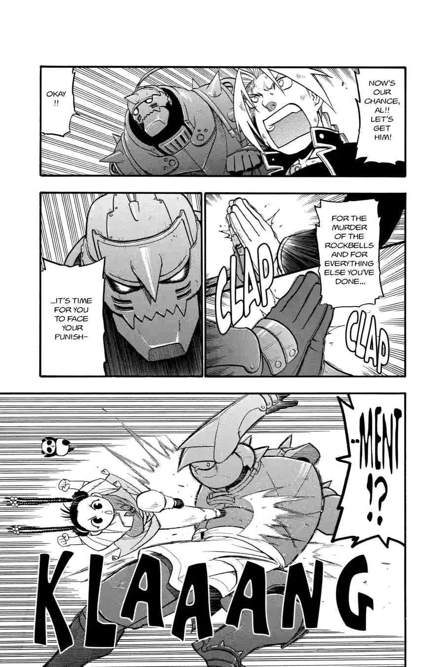 Read Fullmetal Alchemist chapter 48.1 image 6 on Lezhin