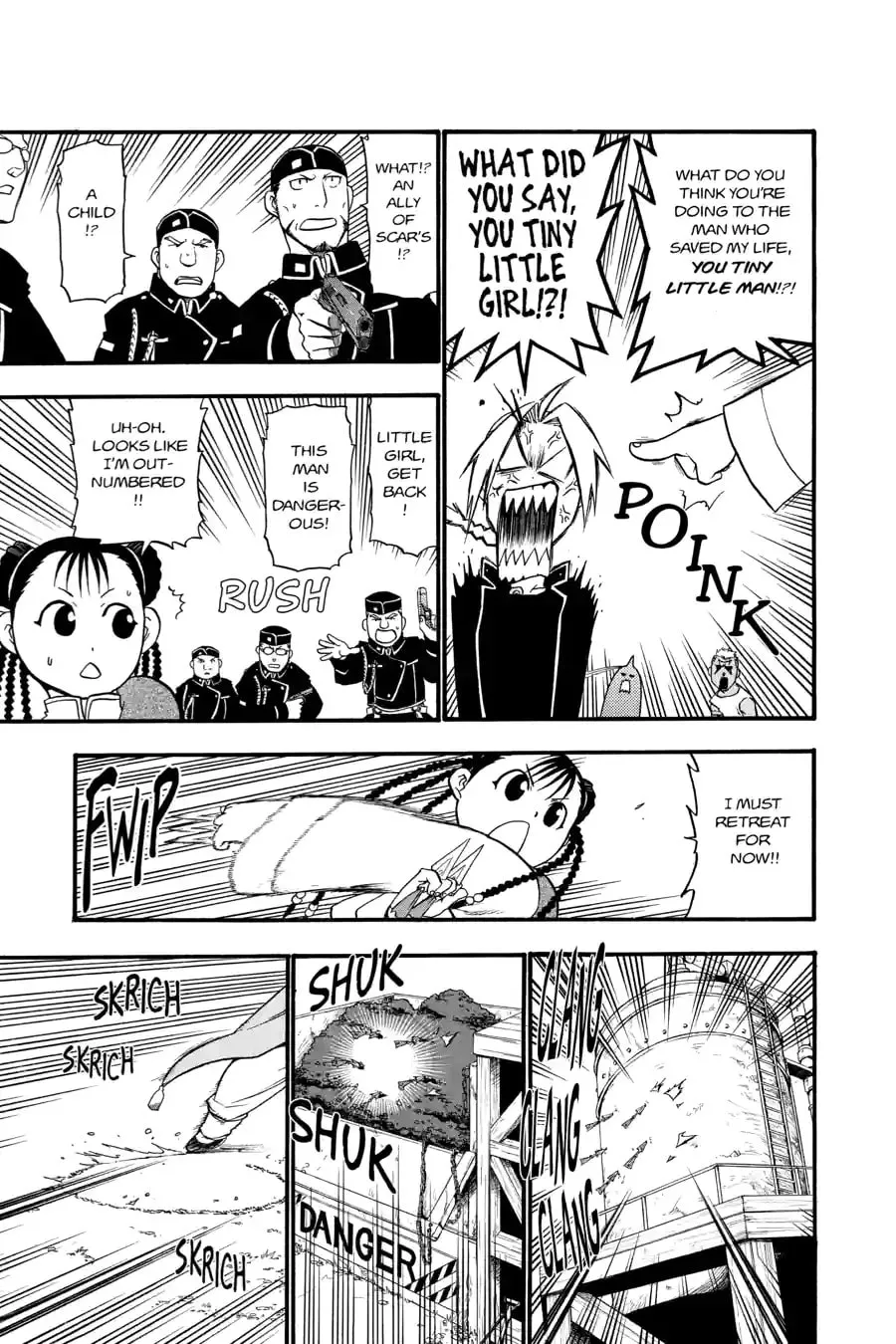 Read Fullmetal Alchemist chapter 48.1 image 8 on Lezhin