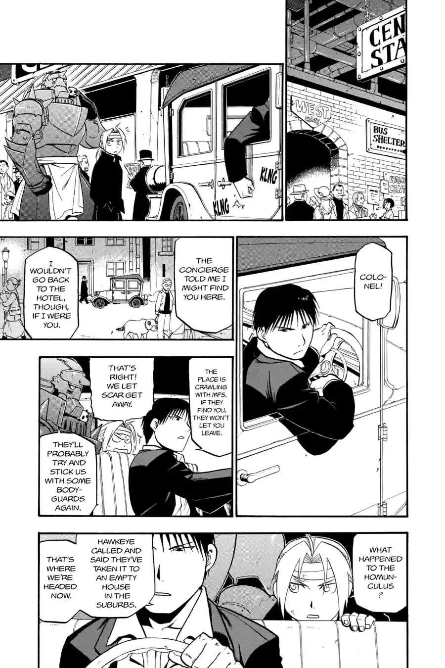 Read Fullmetal Alchemist chapter 48.3 image 0 on Lezhin