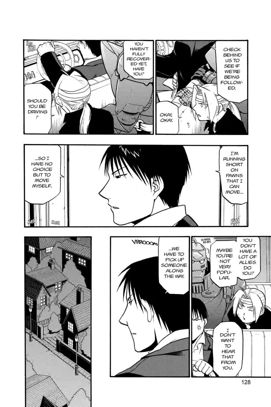 Read Fullmetal Alchemist chapter 48.3 image 1 on Lezhin