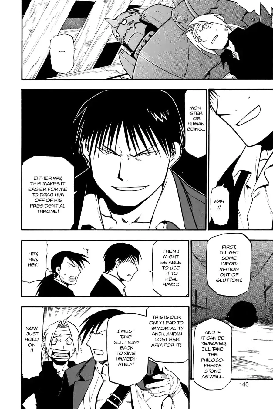 Read Fullmetal Alchemist chapter 48.3 image 13 on Lezhin