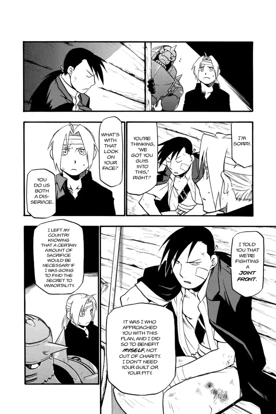 Read Fullmetal Alchemist chapter 48.3 image 5 on Lezhin