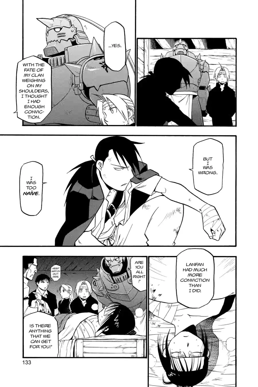 Read Fullmetal Alchemist chapter 48.3 image 6 on Lezhin
