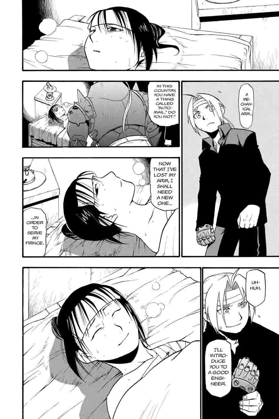 Read Fullmetal Alchemist chapter 48.3 image 7 on Lezhin