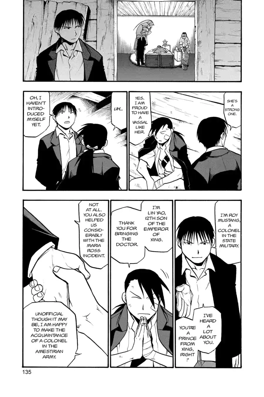 Read Fullmetal Alchemist chapter 48.3 image 8 on Lezhin