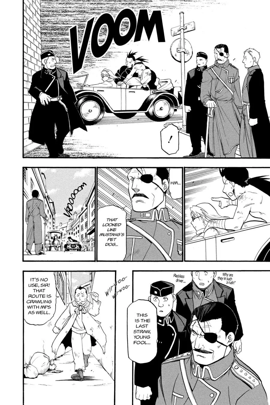 Read Fullmetal Alchemist chapter 48 image 10 on Lezhin