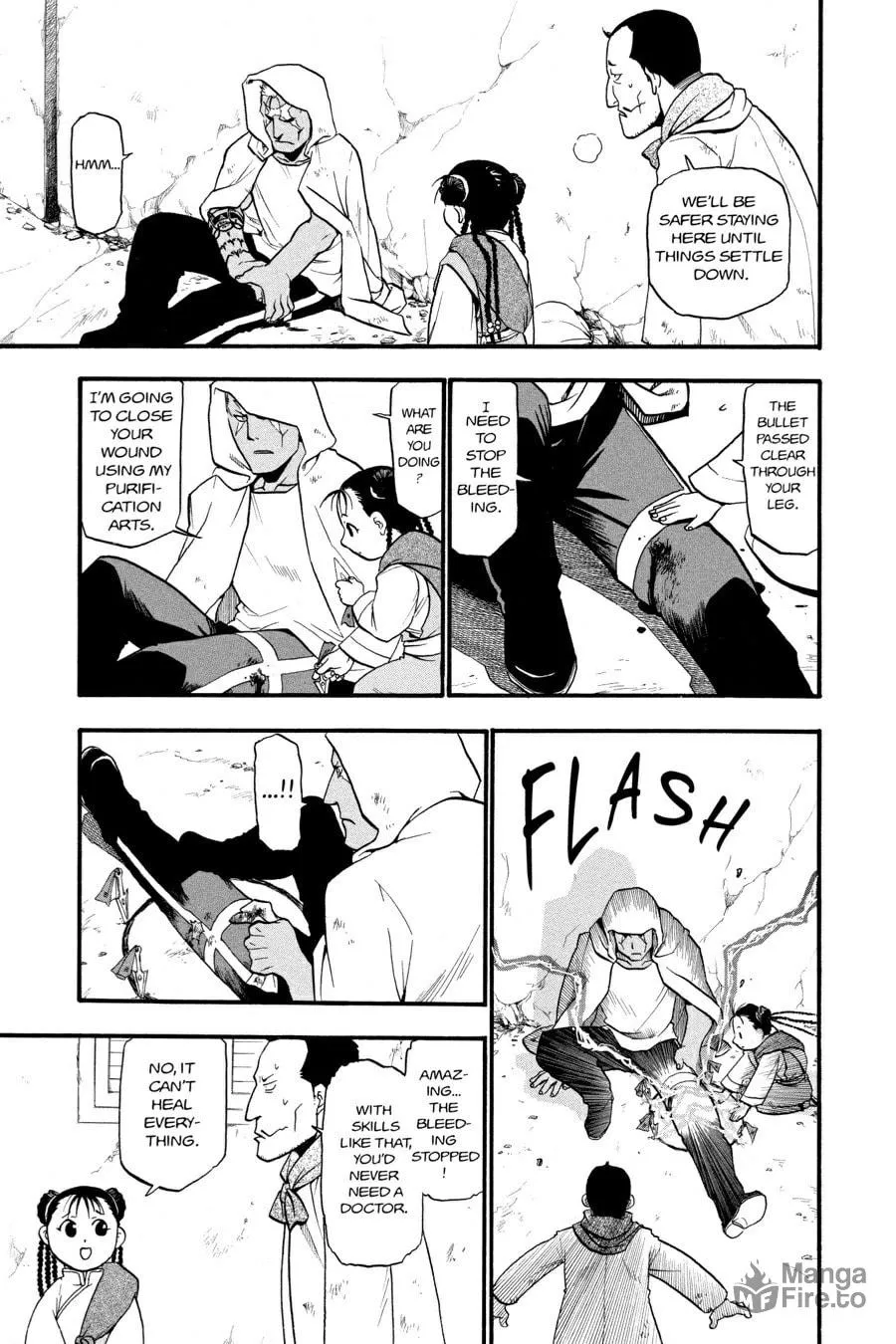 Read Fullmetal Alchemist chapter 48 image 11 on Lezhin