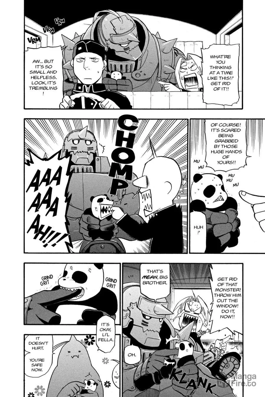 Read Fullmetal Alchemist chapter 48 image 14 on Lezhin