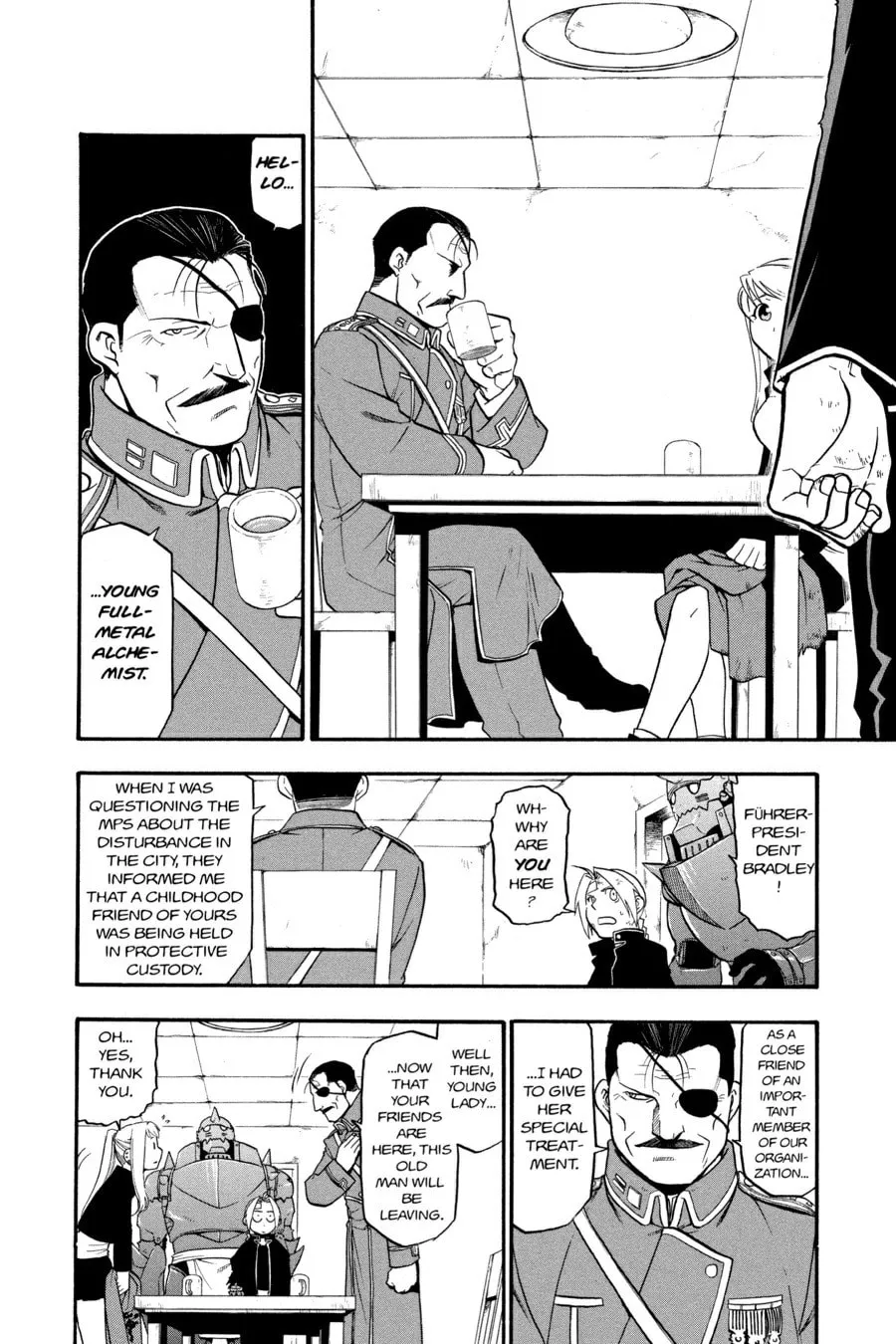 Read Fullmetal Alchemist chapter 48 image 16 on Lezhin