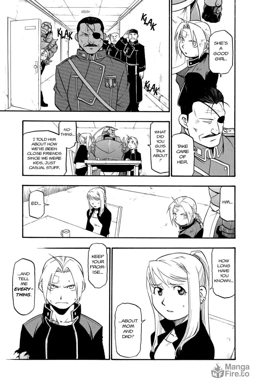 Read Fullmetal Alchemist chapter 48 image 17 on Lezhin