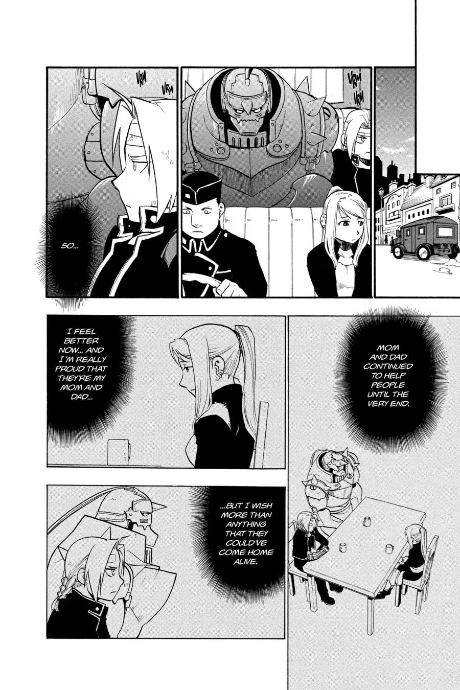 Read Fullmetal Alchemist chapter 48 image 18 on Lezhin
