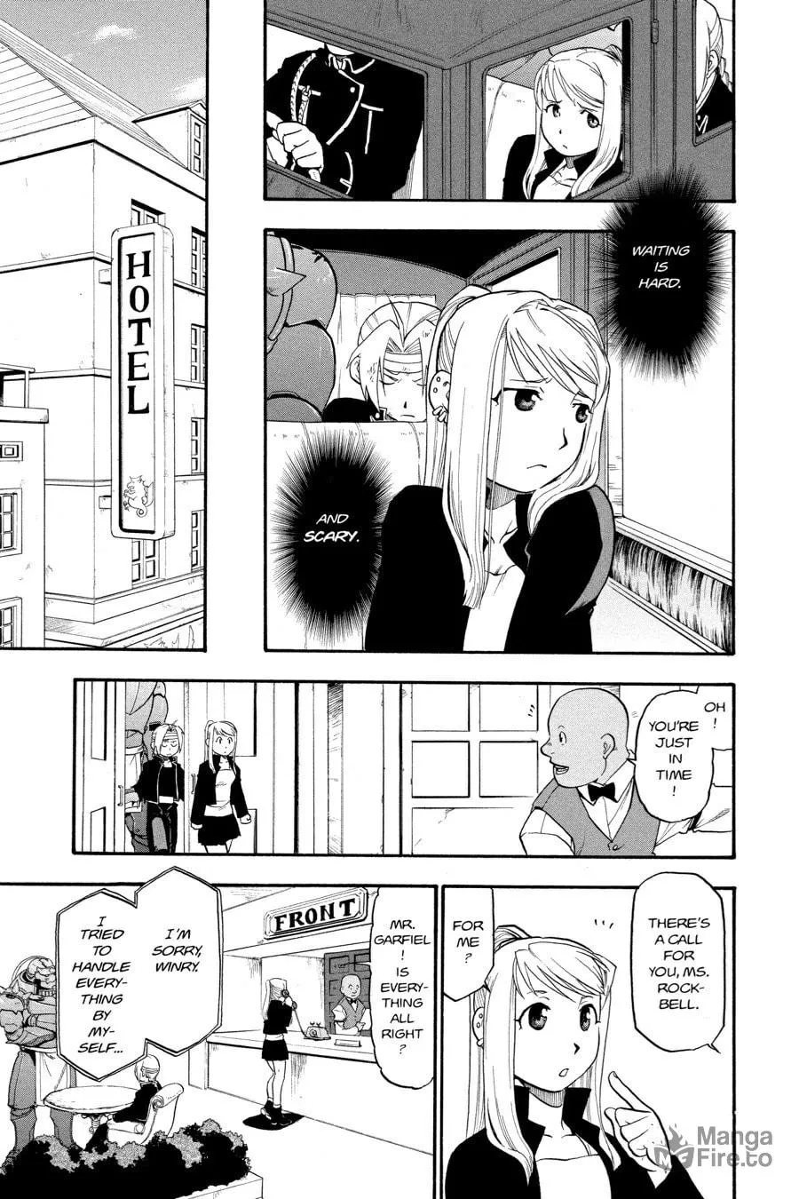 Read Fullmetal Alchemist chapter 48 image 19 on Lezhin