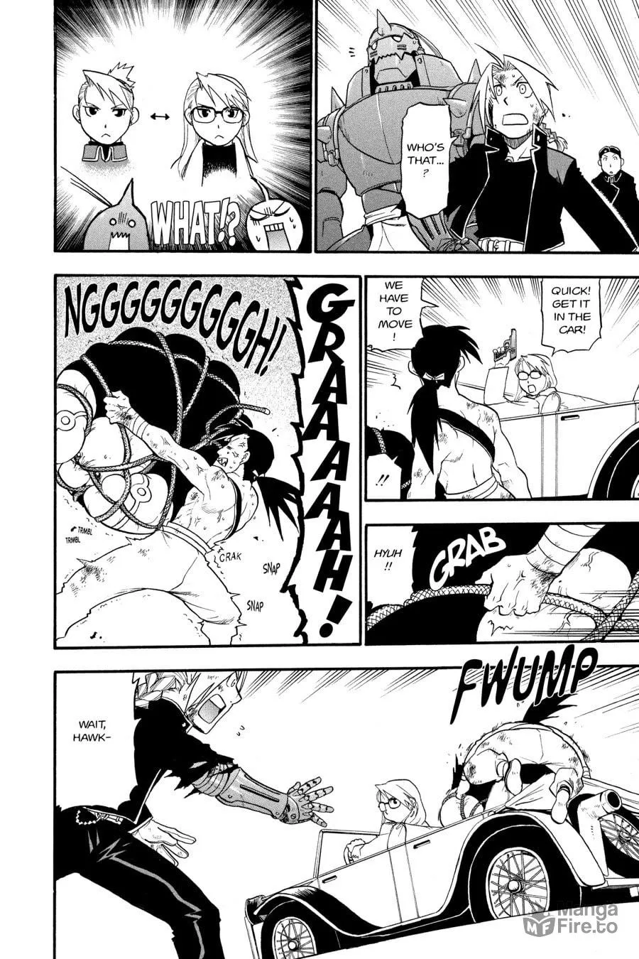 Read Fullmetal Alchemist chapter 48 image 2 on Lezhin