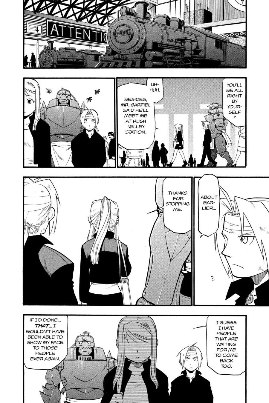 Read Fullmetal Alchemist chapter 48 image 22 on Lezhin