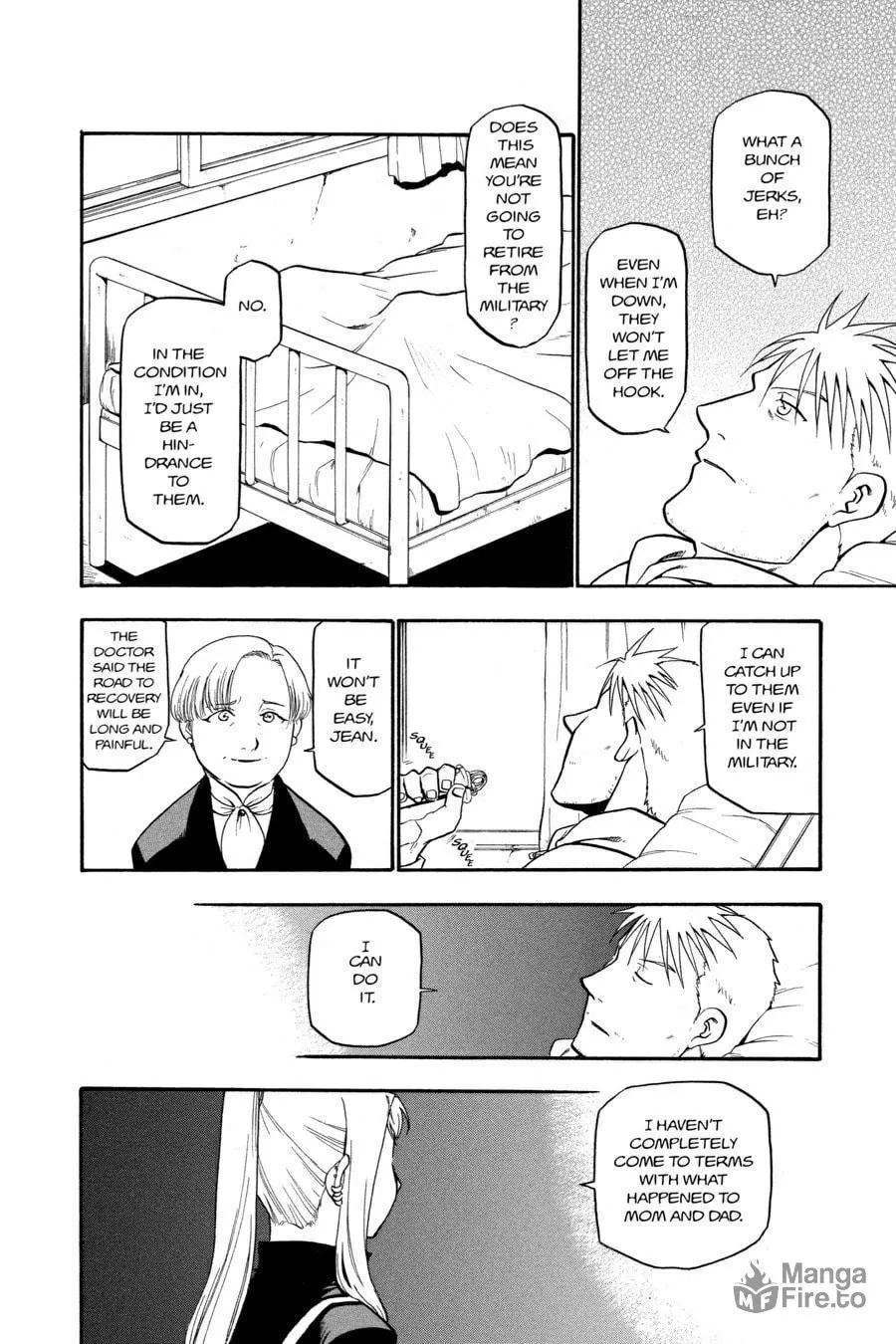 Read Fullmetal Alchemist chapter 48 image 24 on Lezhin