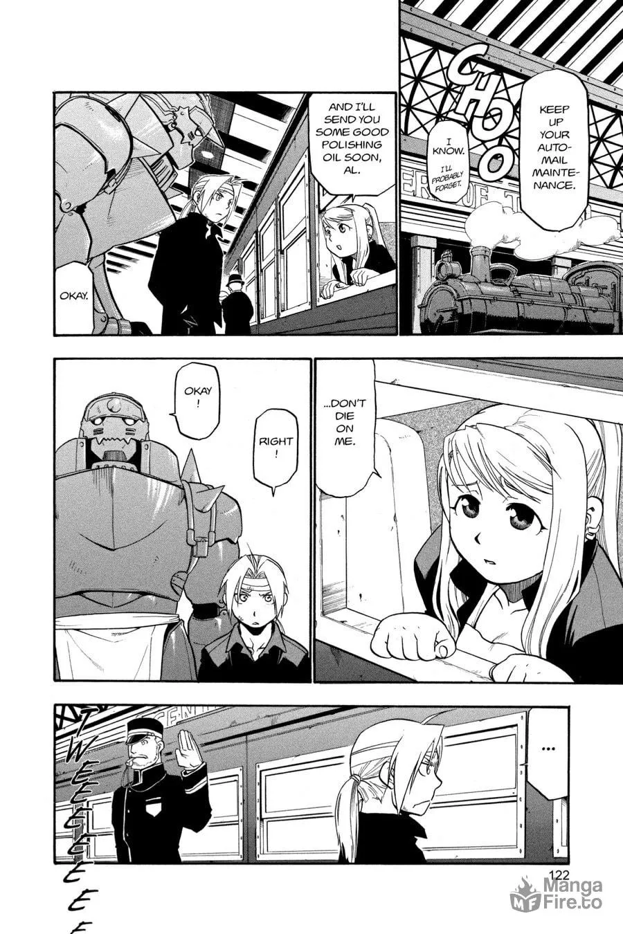 Read Fullmetal Alchemist chapter 48 image 26 on Lezhin