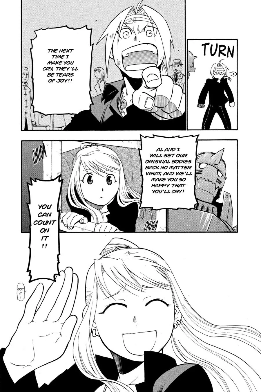 Read Fullmetal Alchemist chapter 48 image 28 on Lezhin