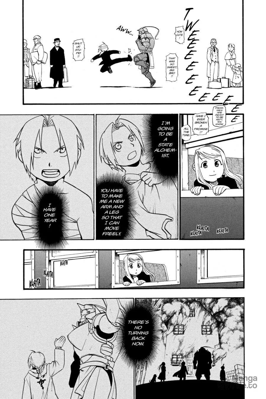 Read Fullmetal Alchemist chapter 48 image 29 on Lezhin