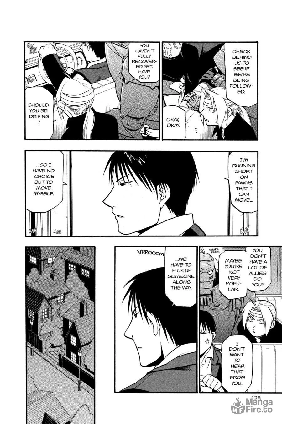 Read Fullmetal Alchemist chapter 48 image 32 on Lezhin