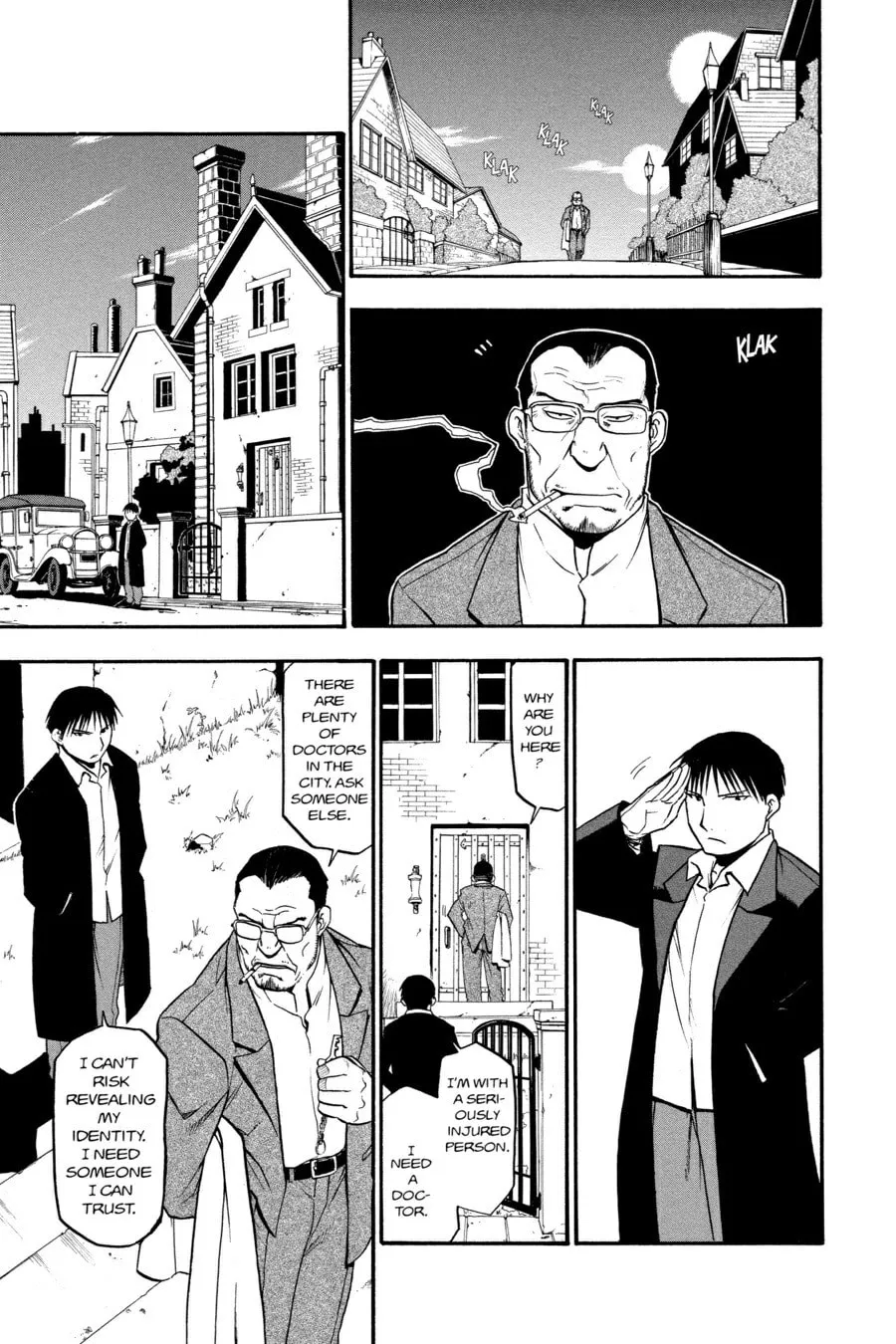 Read Fullmetal Alchemist chapter 48 image 33 on Lezhin