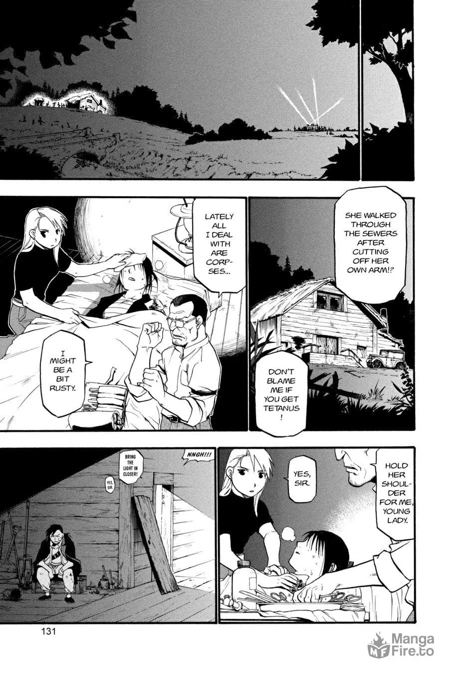 Read Fullmetal Alchemist chapter 48 image 35 on Lezhin
