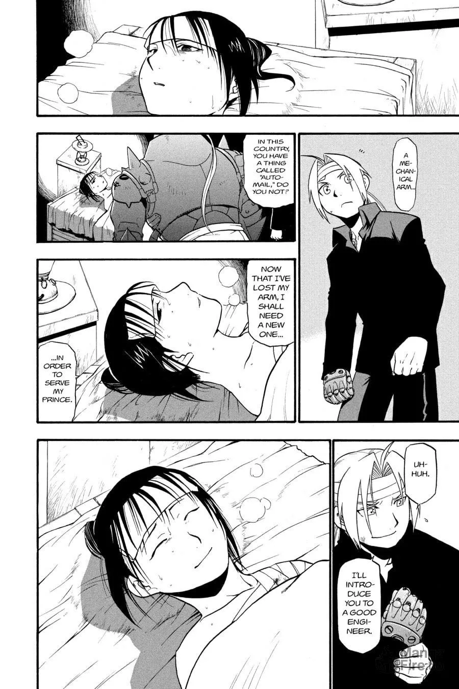 Read Fullmetal Alchemist chapter 48 image 38 on Lezhin