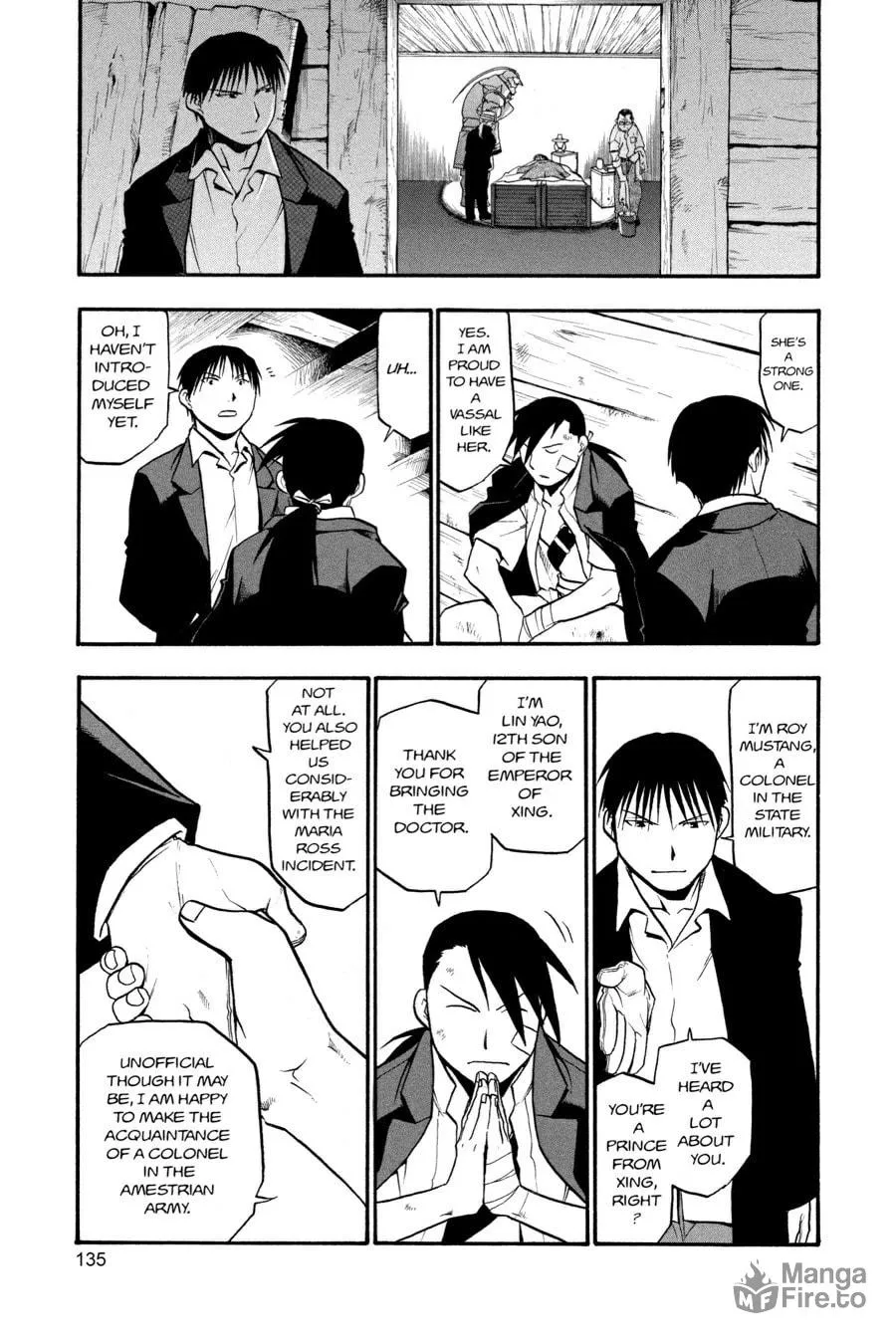 Read Fullmetal Alchemist chapter 48 image 39 on Lezhin