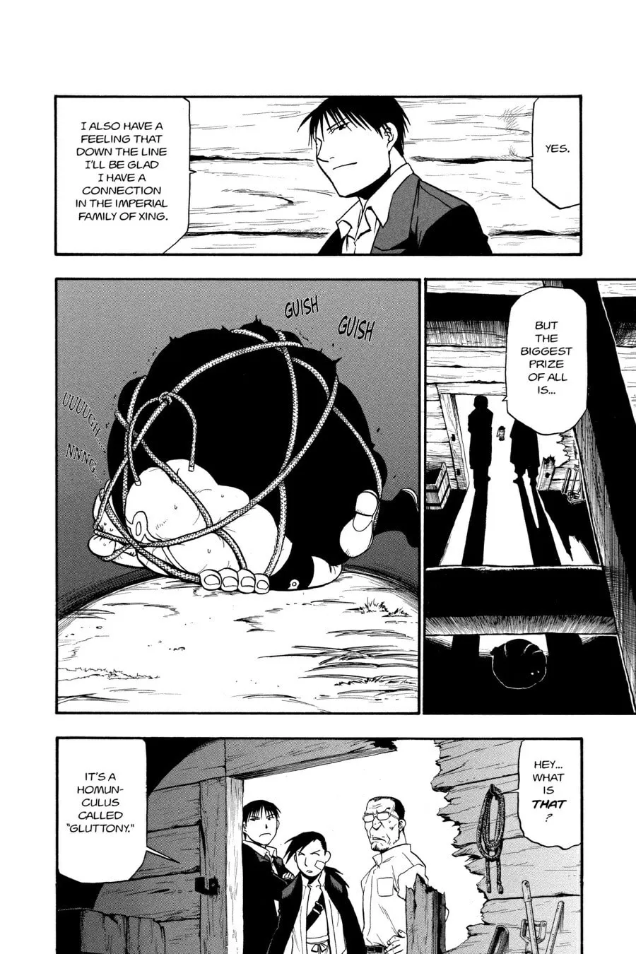 Read Fullmetal Alchemist chapter 48 image 40 on Lezhin
