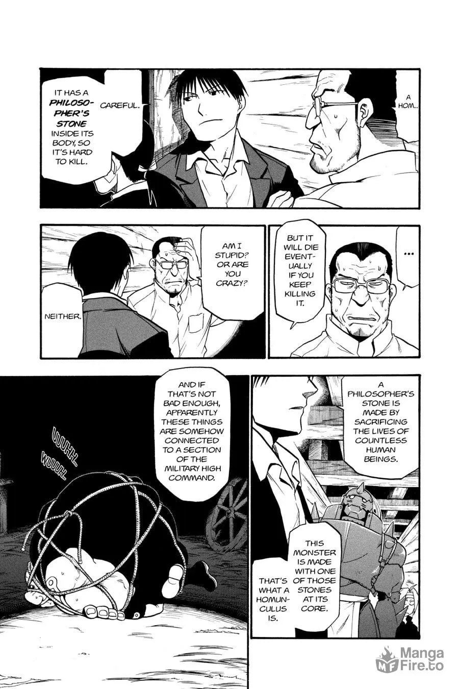 Read Fullmetal Alchemist chapter 48 image 41 on Lezhin