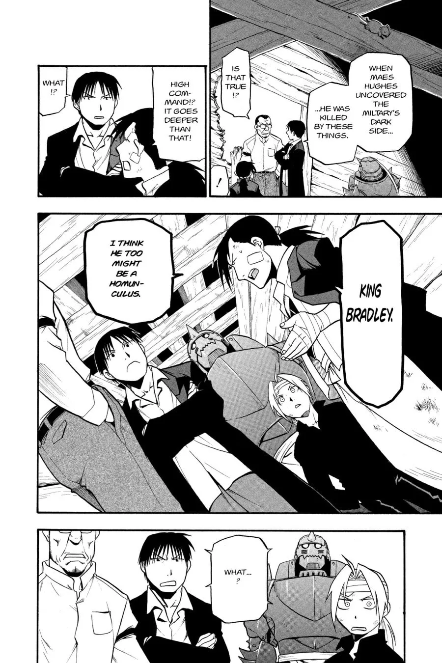 Read Fullmetal Alchemist chapter 48 image 42 on Lezhin