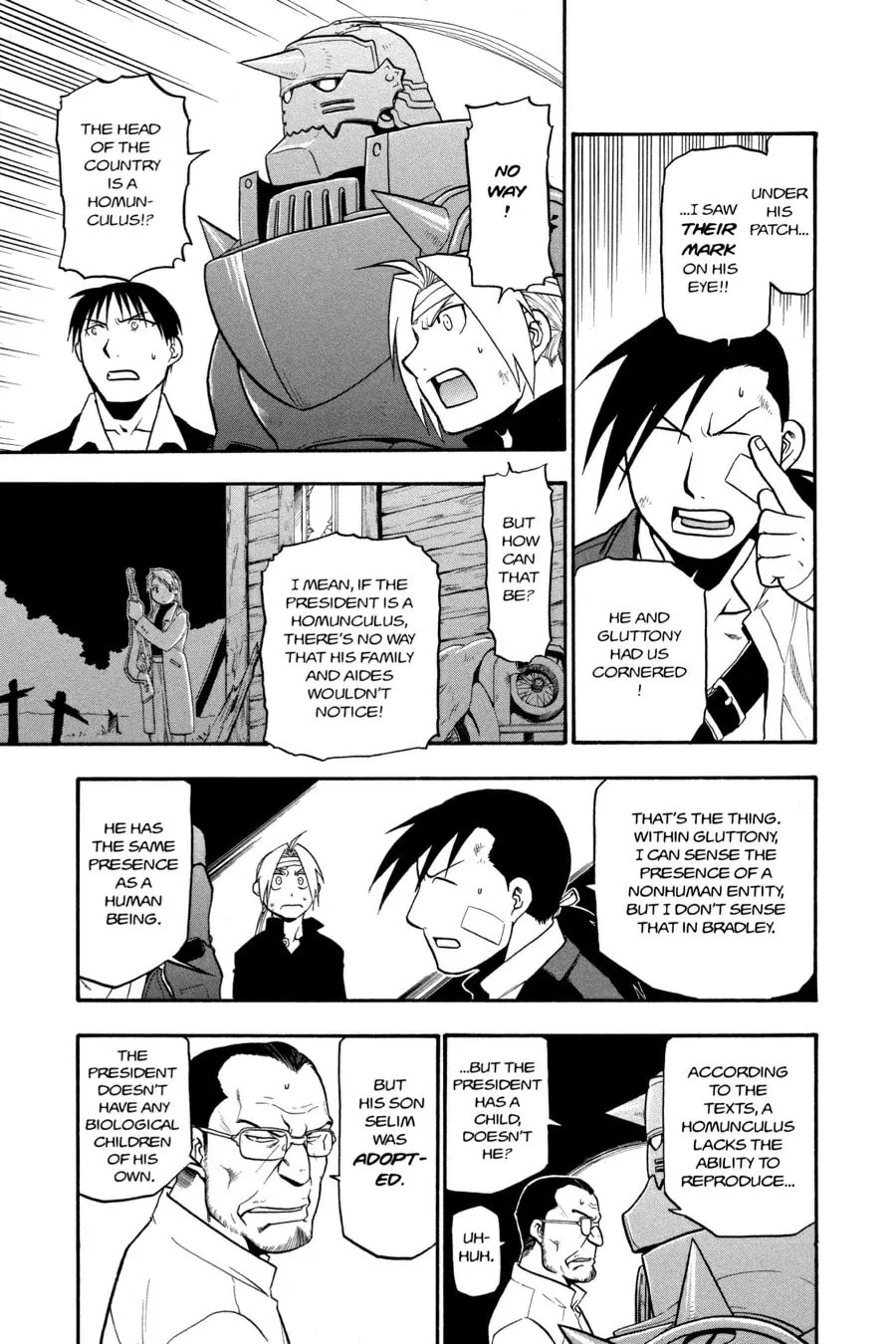 Read Fullmetal Alchemist chapter 48 image 43 on Lezhin