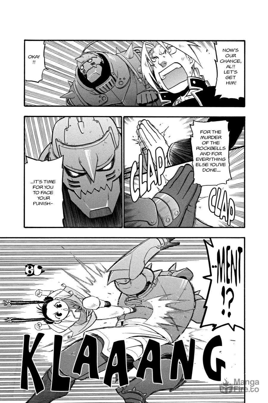 Read Fullmetal Alchemist chapter 48 image 5 on Lezhin