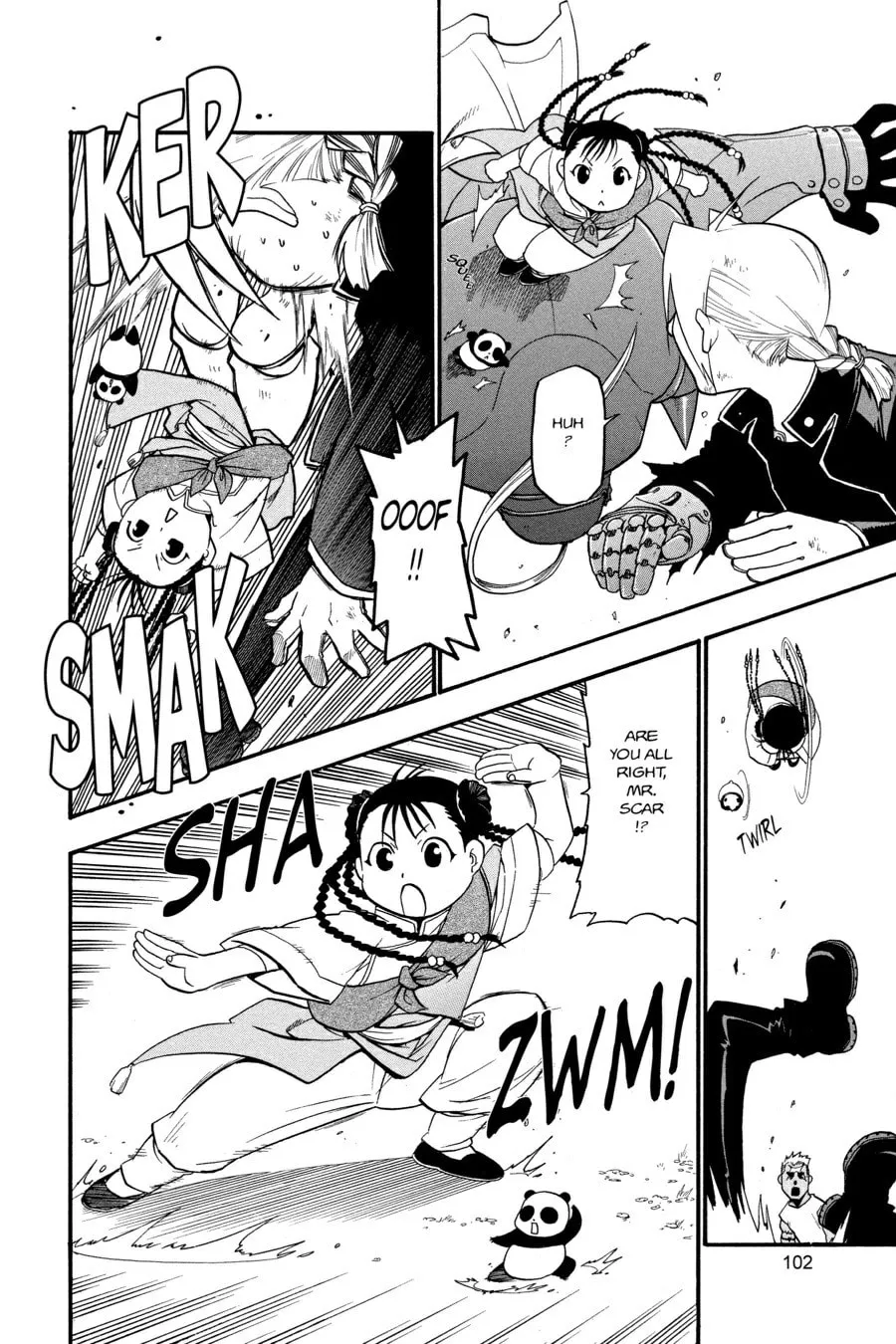 Read Fullmetal Alchemist chapter 48 image 6 on Lezhin