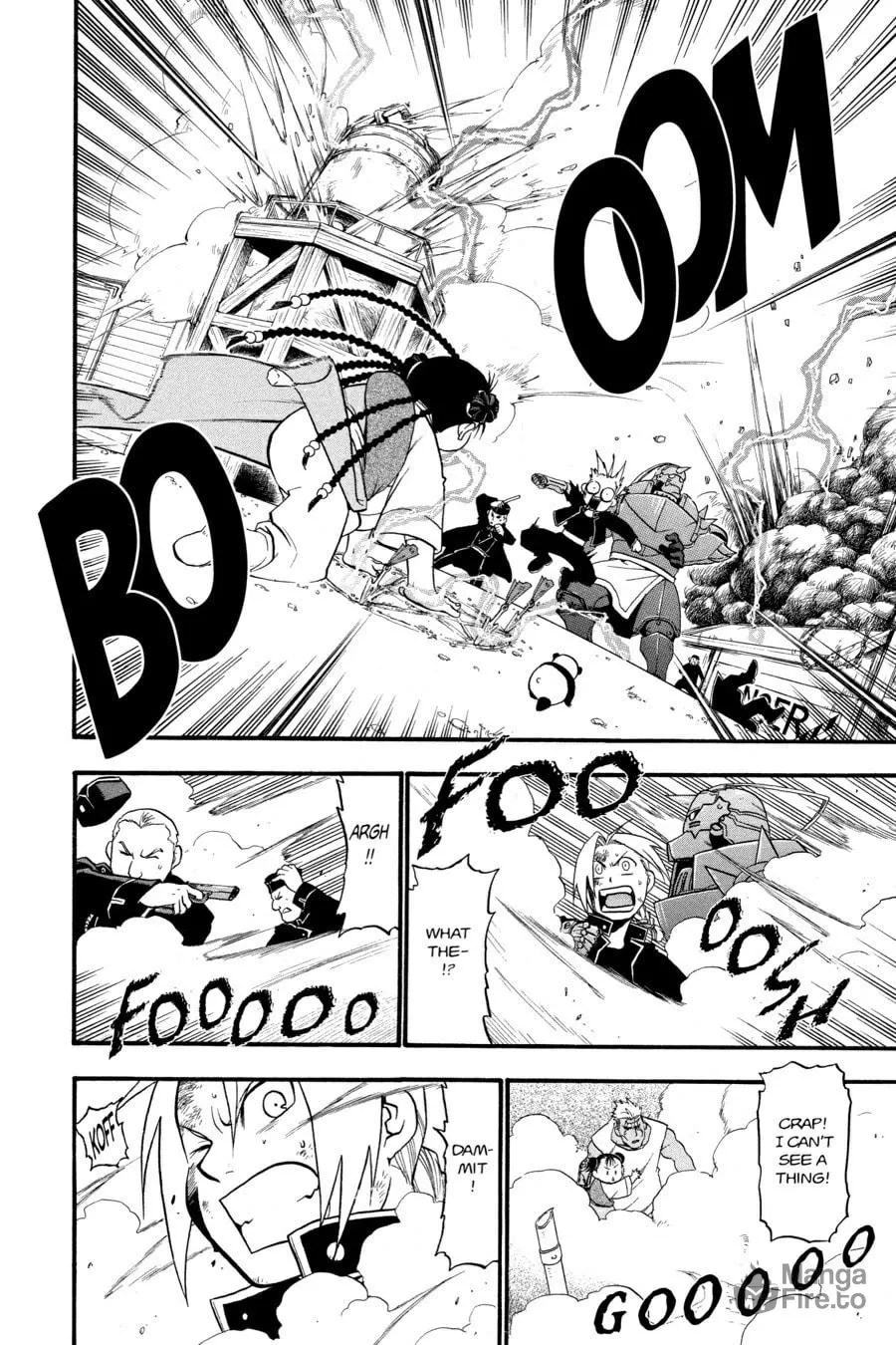 Read Fullmetal Alchemist chapter 48 image 8 on Lezhin