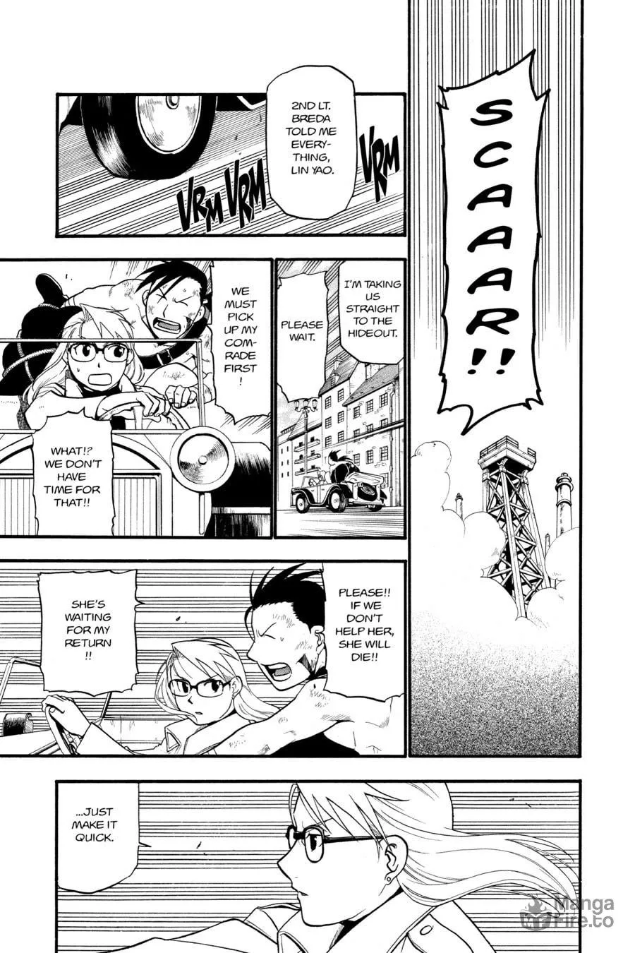 Read Fullmetal Alchemist chapter 48 image 9 on Lezhin