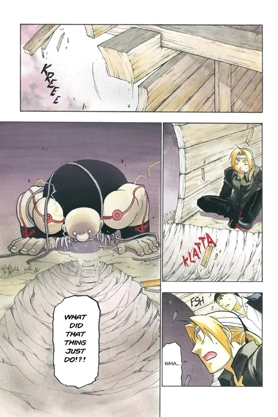 Read Fullmetal Alchemist chapter 49.1 image 0 on Lezhin