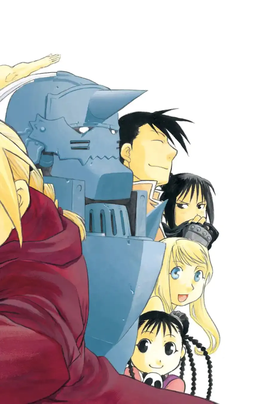 Read Fullmetal Alchemist chapter 49.1 image 1 on Lezhin