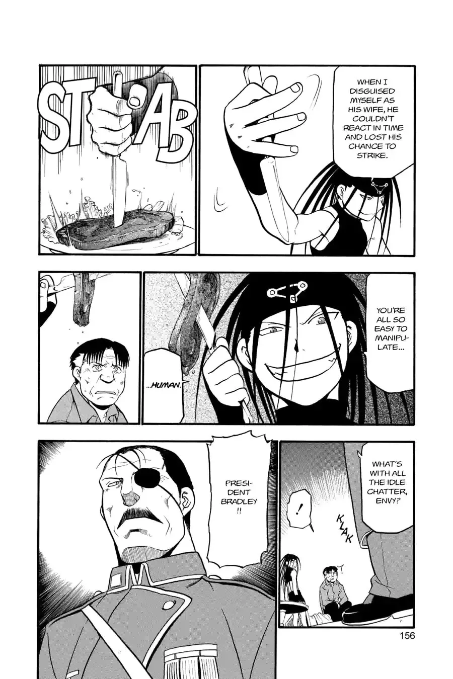 Read Fullmetal Alchemist chapter 49.1 image 13 on Lezhin