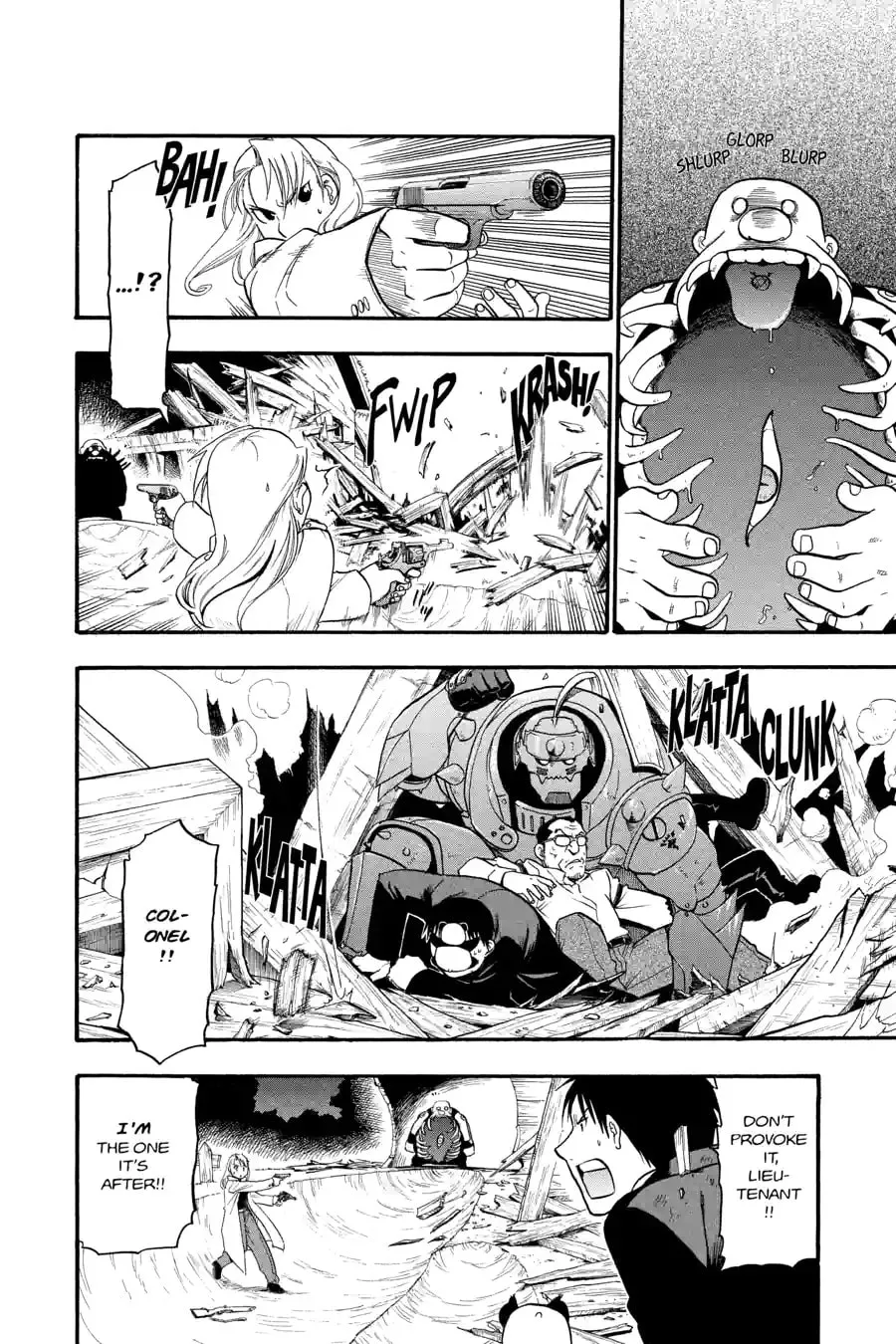 Read Fullmetal Alchemist chapter 49.1 image 17 on Lezhin
