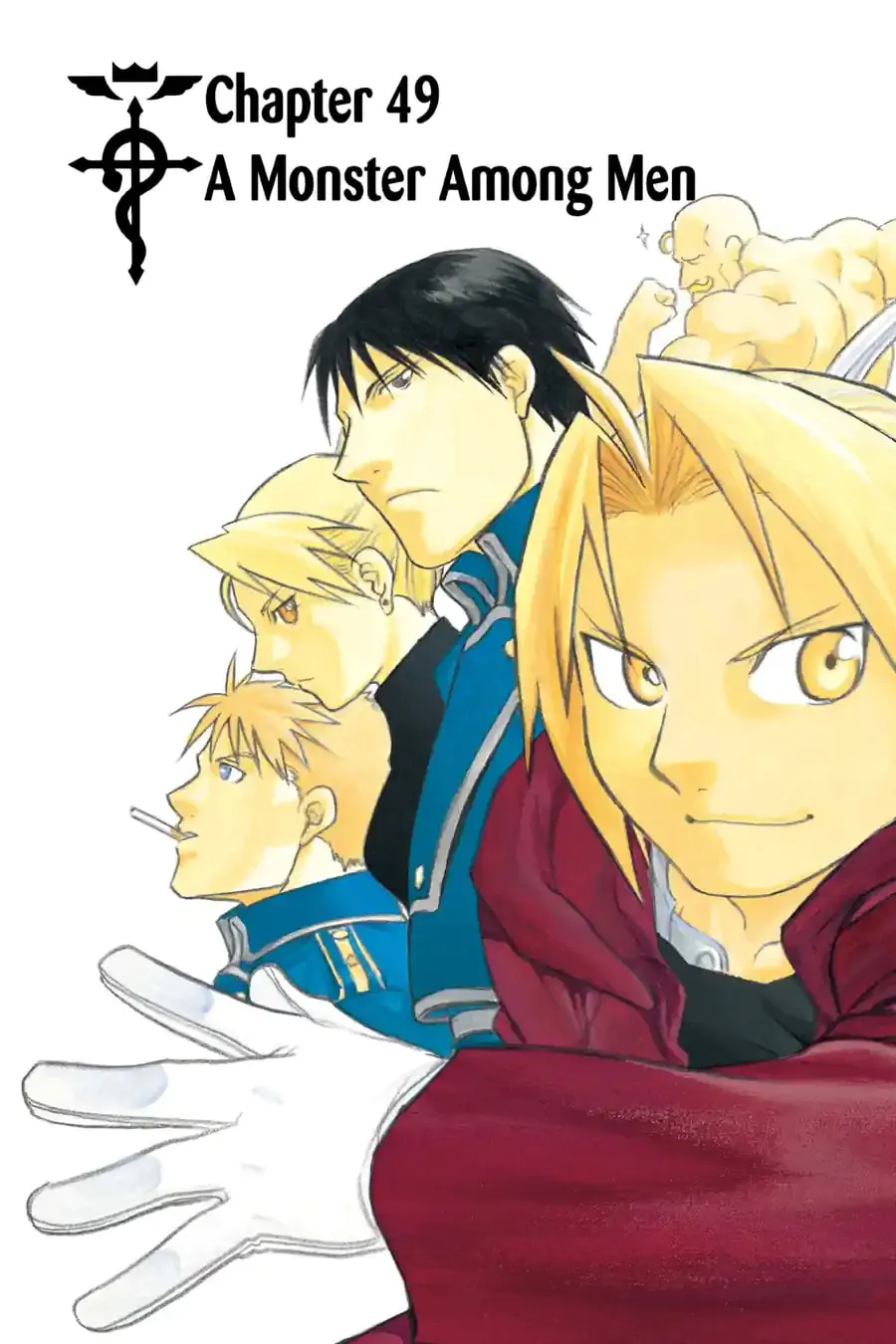 Read Fullmetal Alchemist chapter 49.1 image 2 on Lezhin