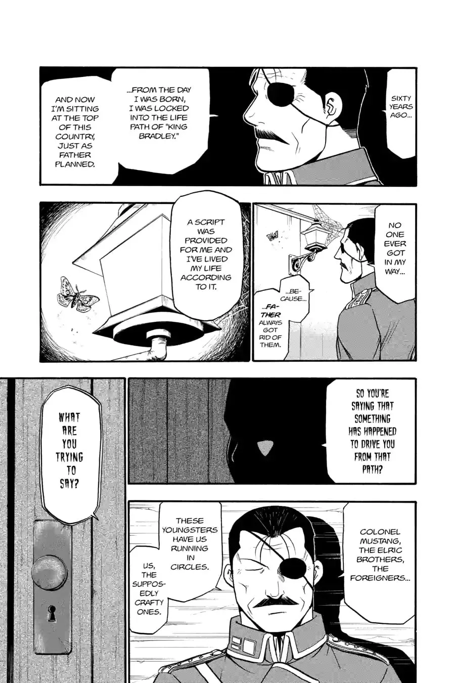 Read Fullmetal Alchemist chapter 49.1 image 6 on Lezhin