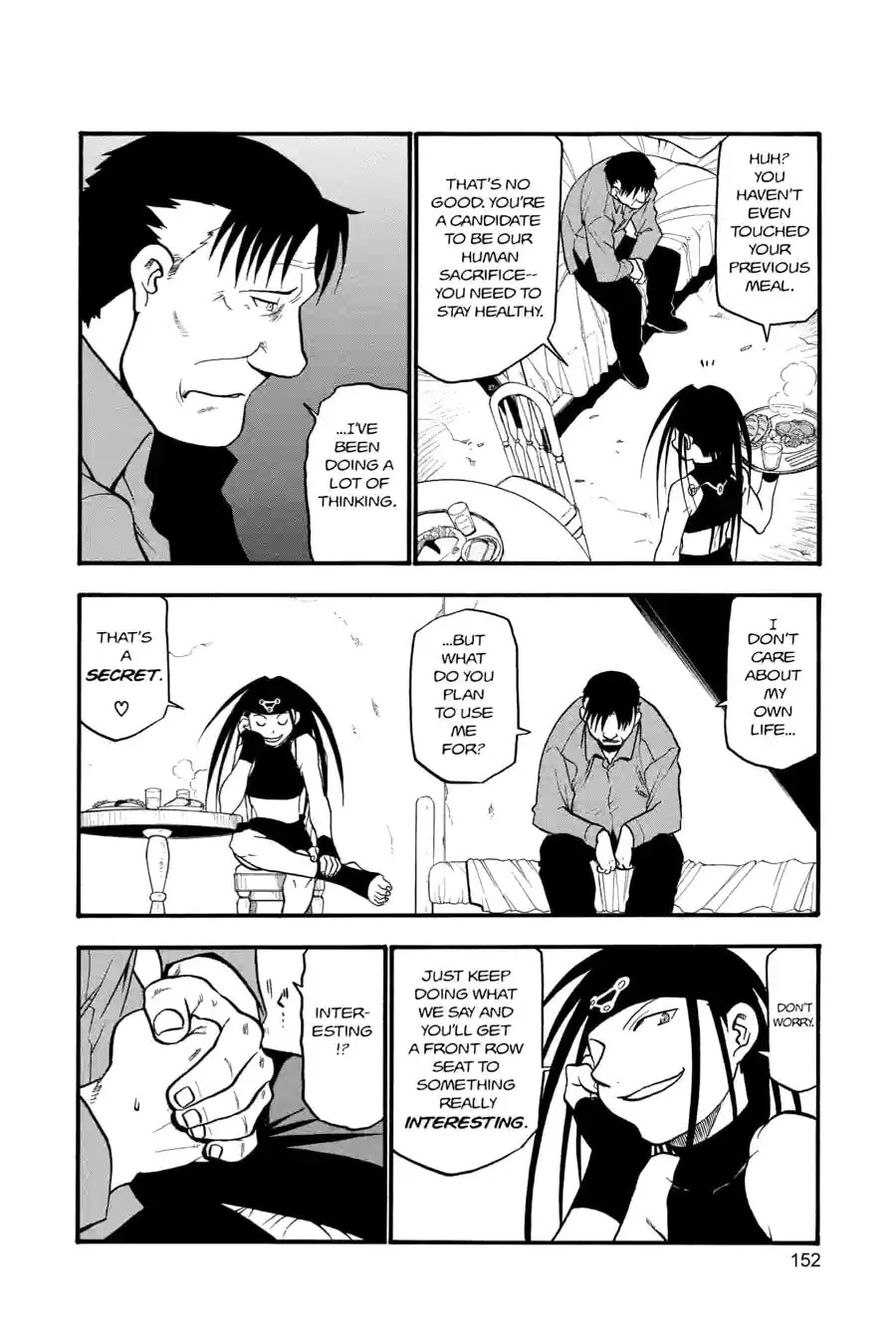 Read Fullmetal Alchemist chapter 49.1 image 9 on Lezhin