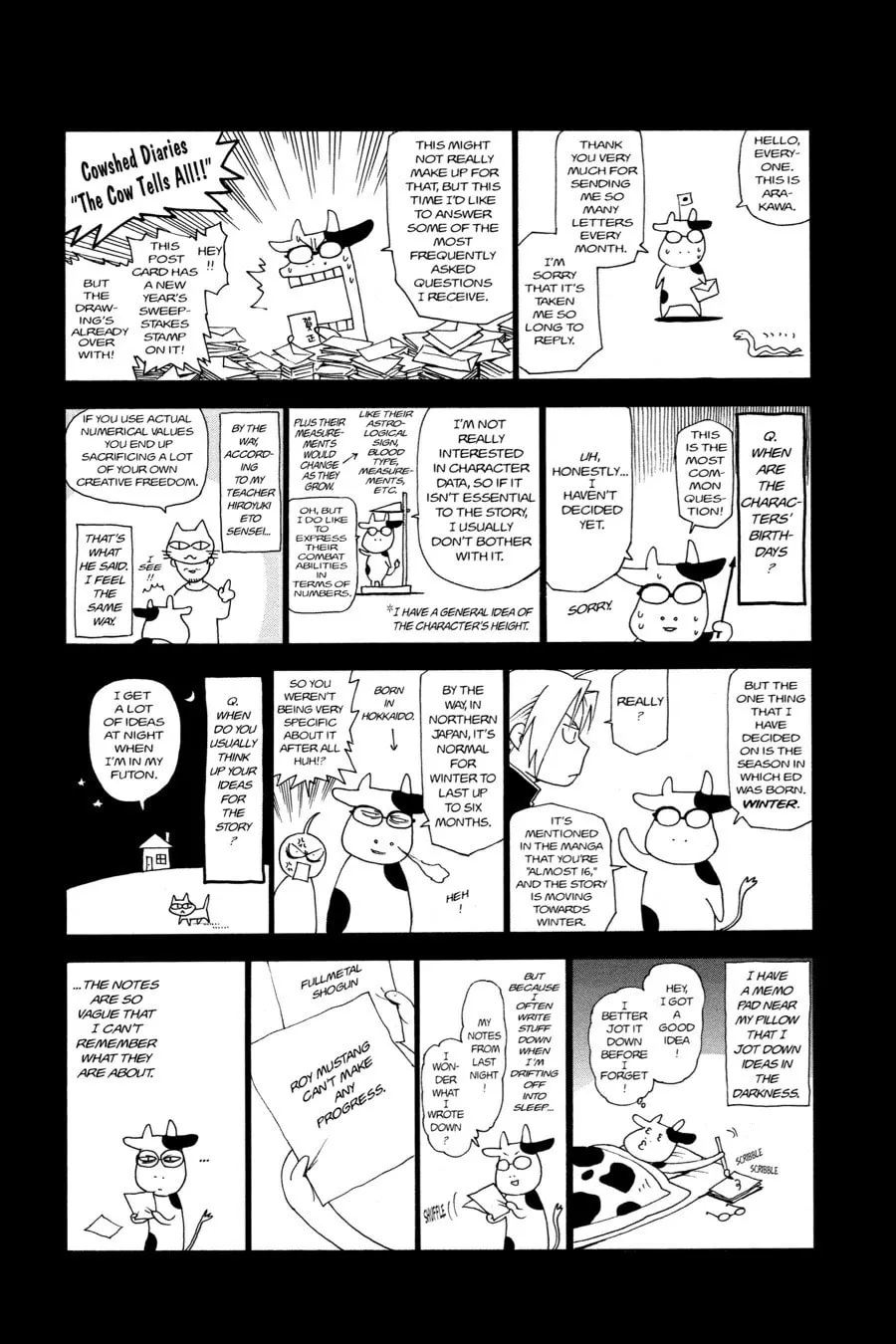 Read Fullmetal Alchemist chapter 49.5 image 1 on Lezhin