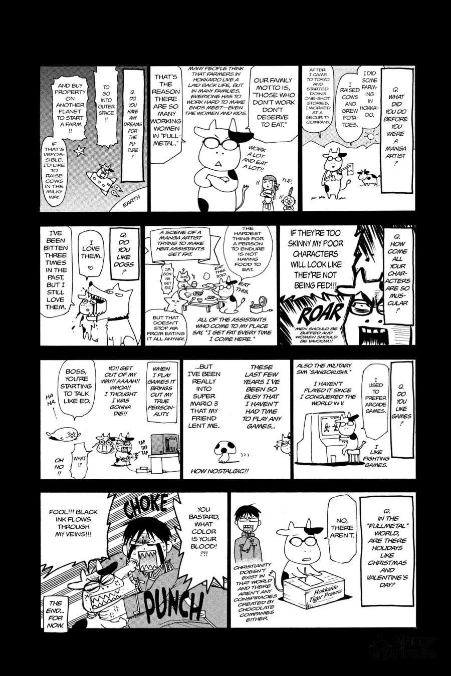 Read Fullmetal Alchemist chapter 49.5 image 2 on Lezhin