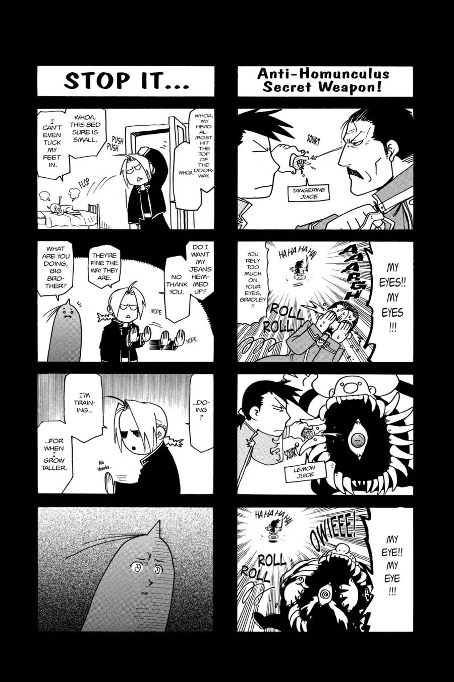 Read Fullmetal Alchemist chapter 49.5 image 3 on Lezhin