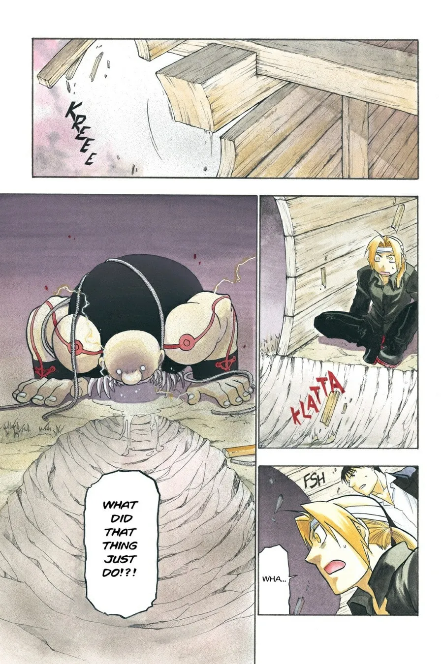 Read Fullmetal Alchemist chapter 49 image 0 on Lezhin