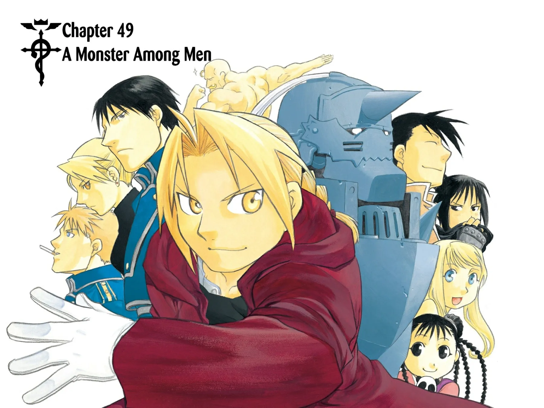 Read Fullmetal Alchemist chapter 49 image 1 on Lezhin